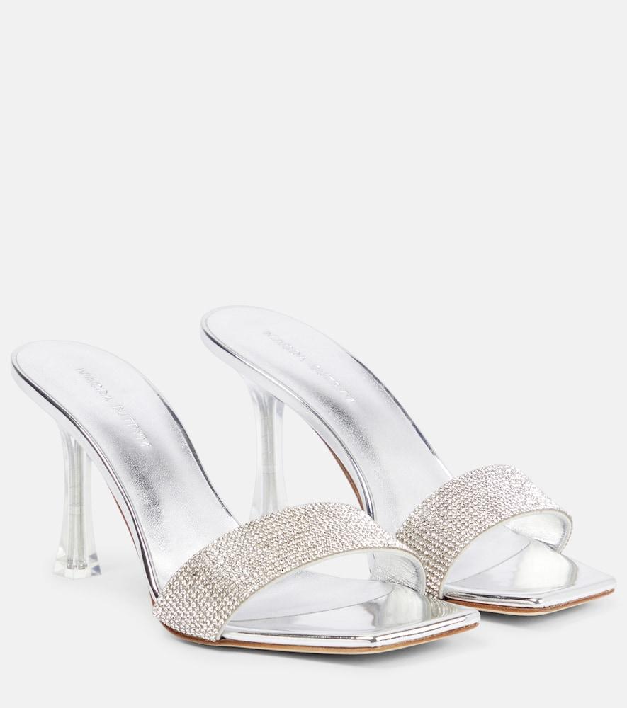 magda butrym embellished leather