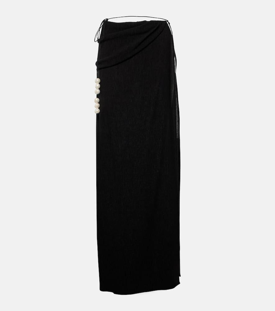 magda butrym embellished maxi skirt