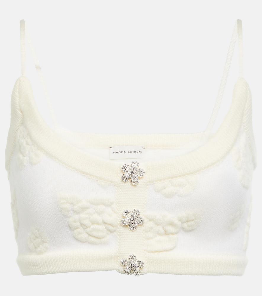 magda butrym embroidered wool