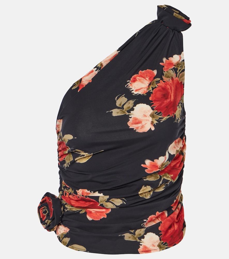 magda butrym floral ruched one