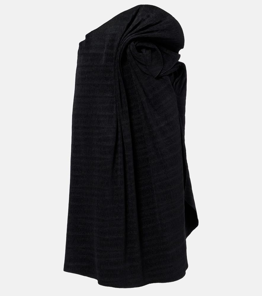 magda butrym gathered midi skirt