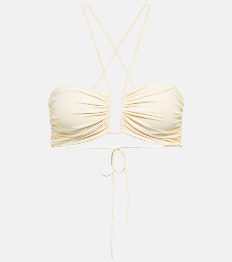 magda butrym halterneck bikini top