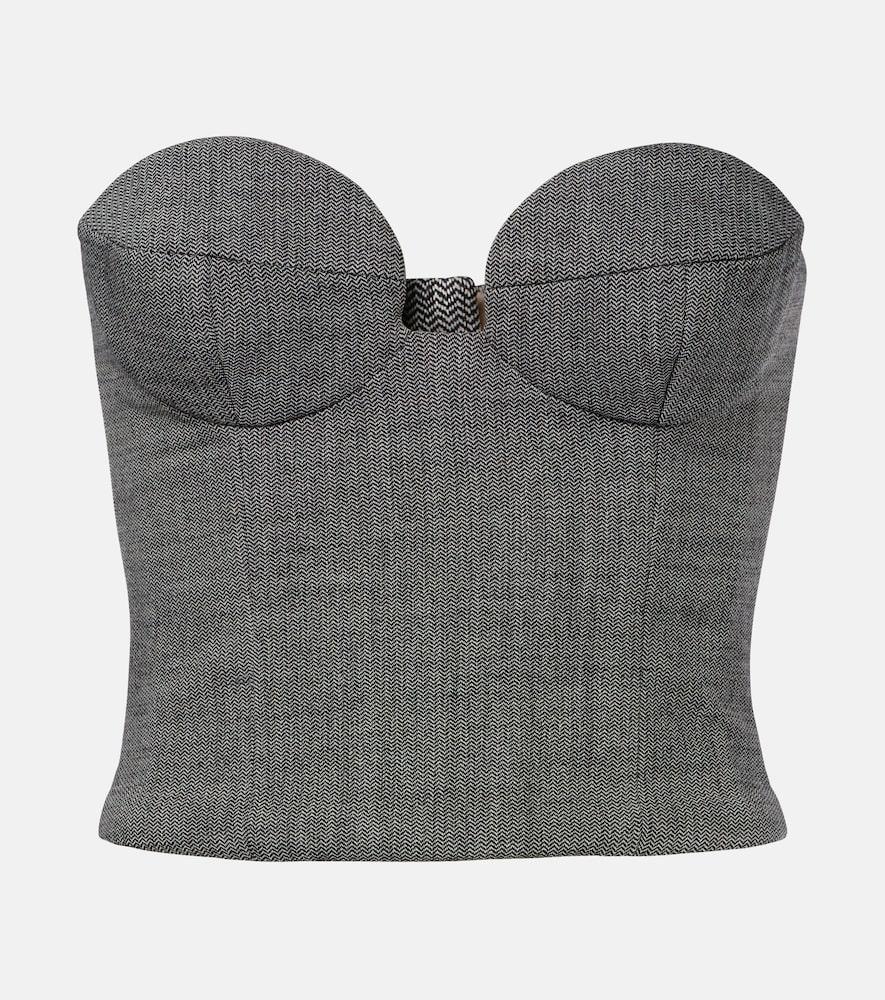 magda butrym herringbone wool