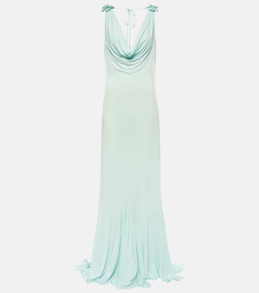 magda butrym jersey slip dress