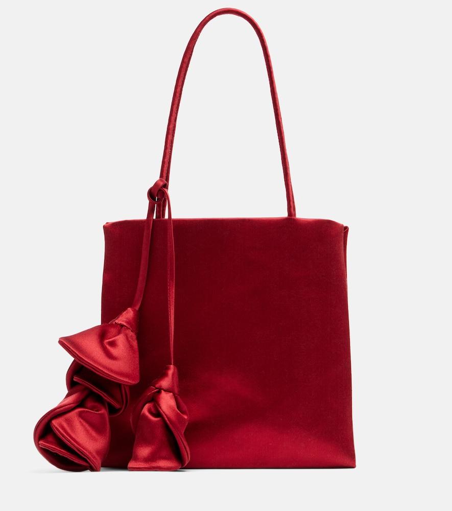 magda butrym julia satin shoulder bag