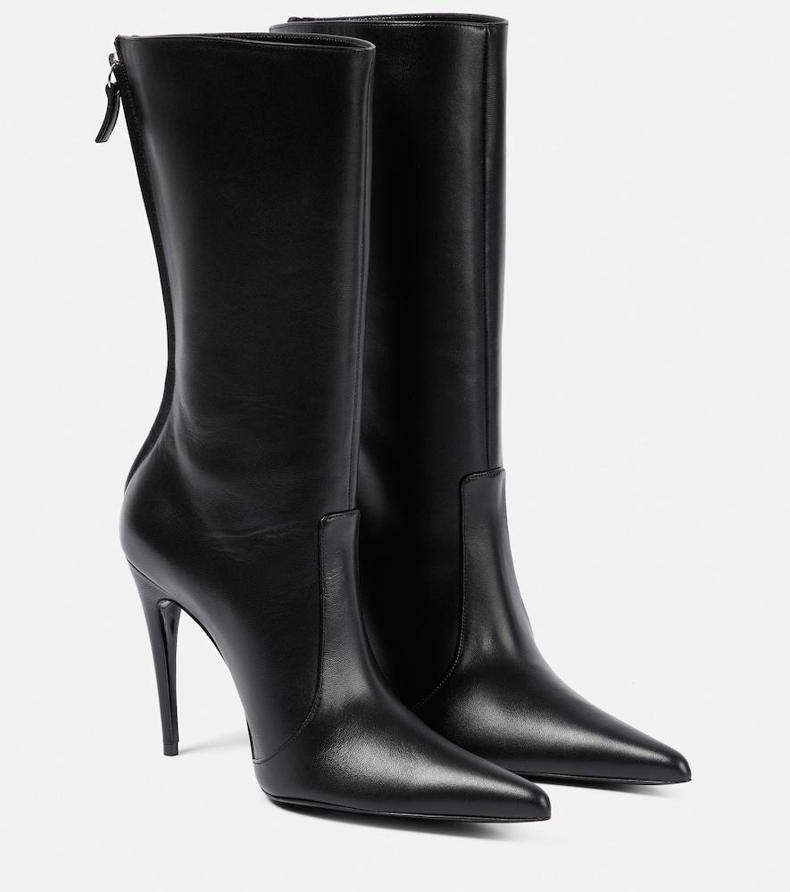 magda butrym leather ankle boots
