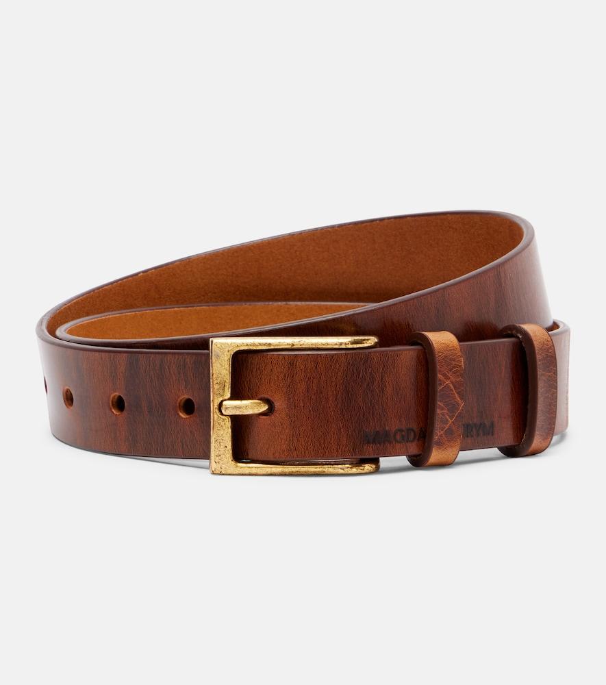 magda butrym leather belt