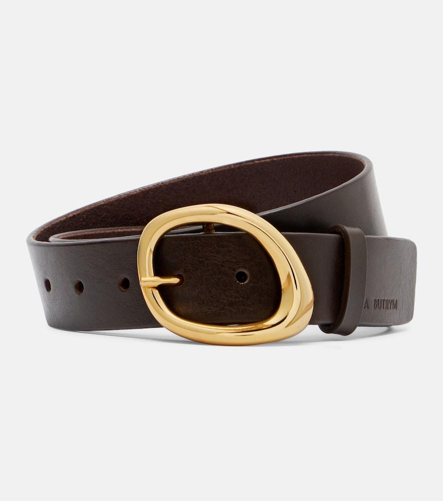 magda butrym leather belt