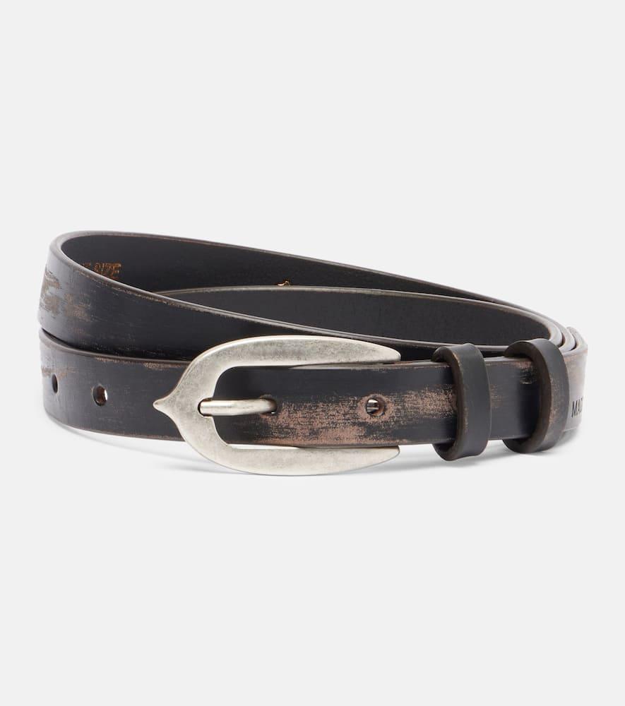 magda butrym leather belt