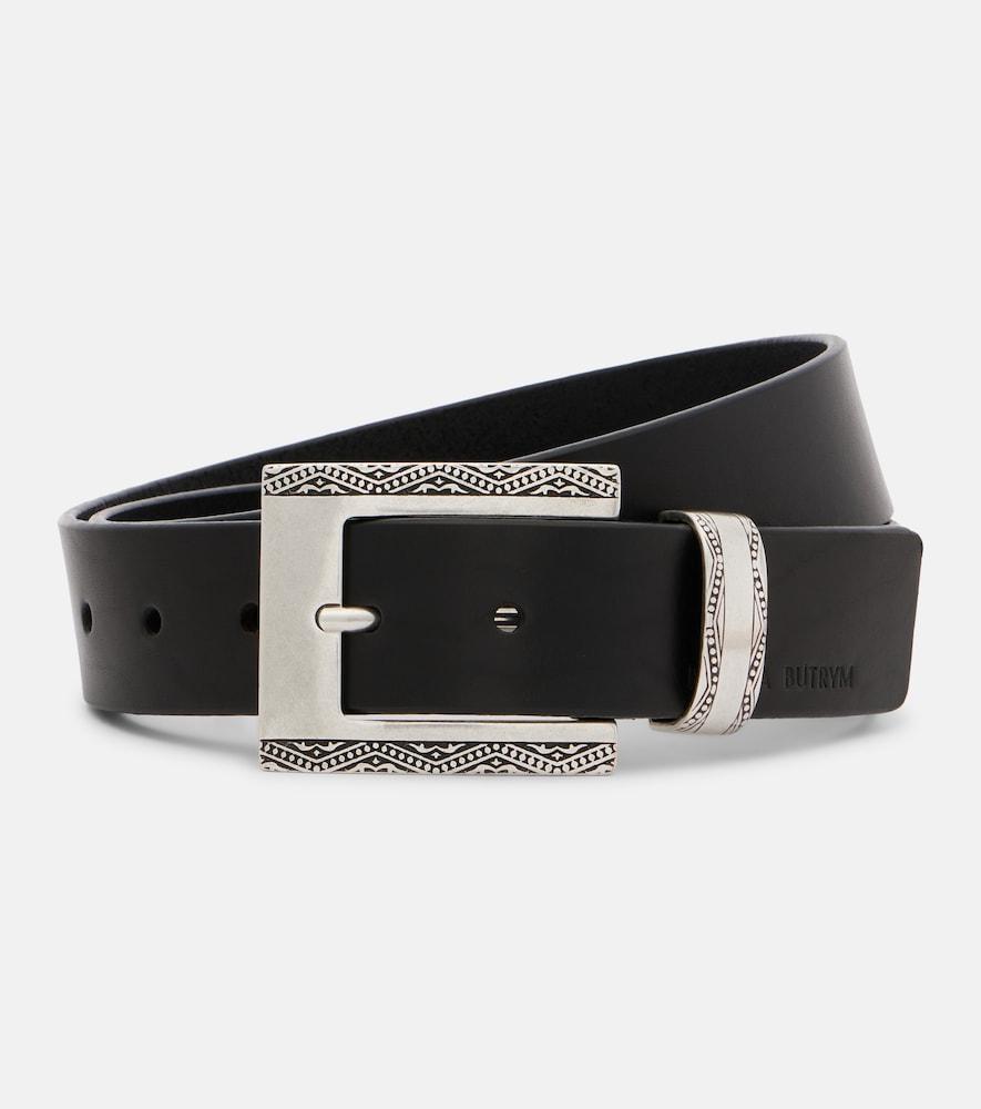 magda butrym leather belt
