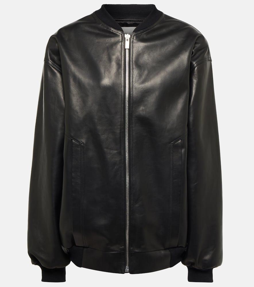 magda butrym leather jacket