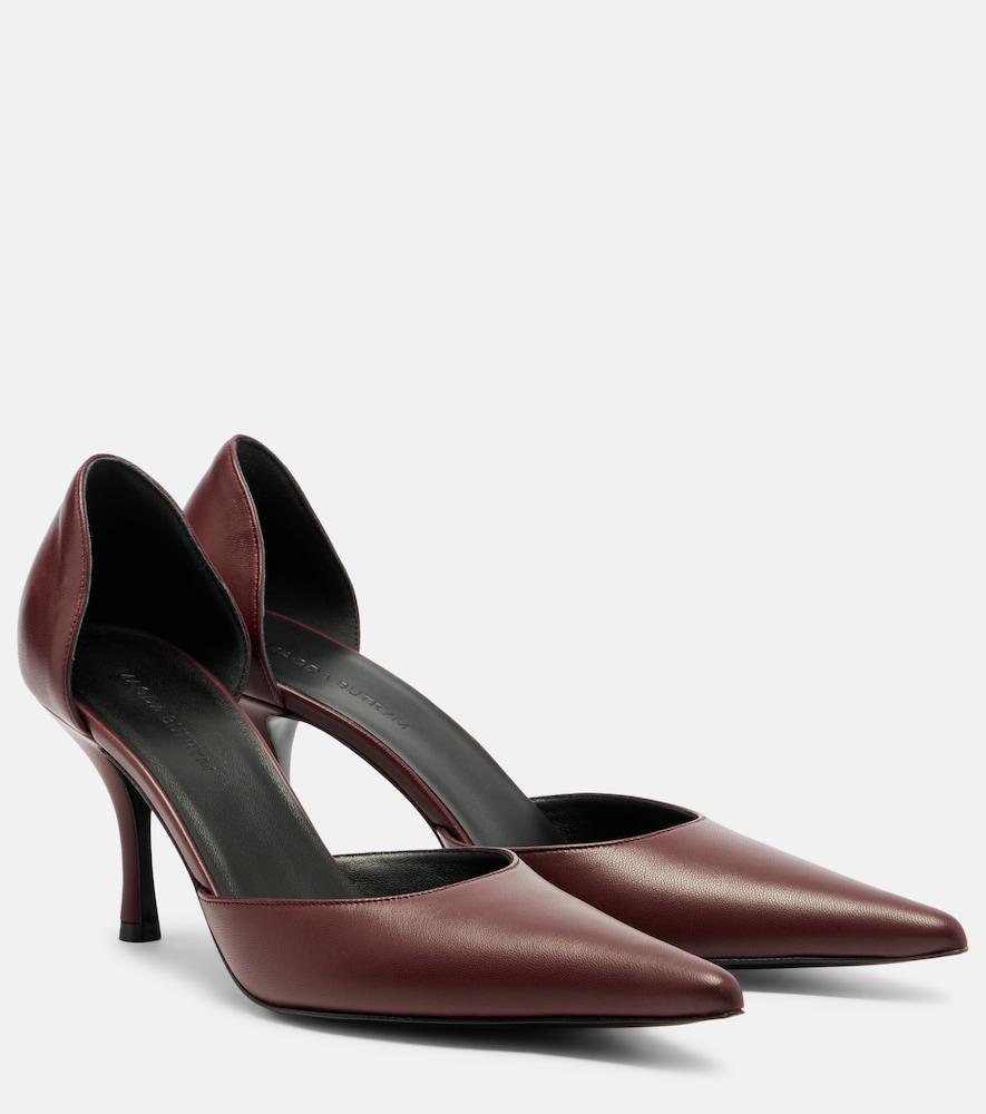 magda butrym leather pumps