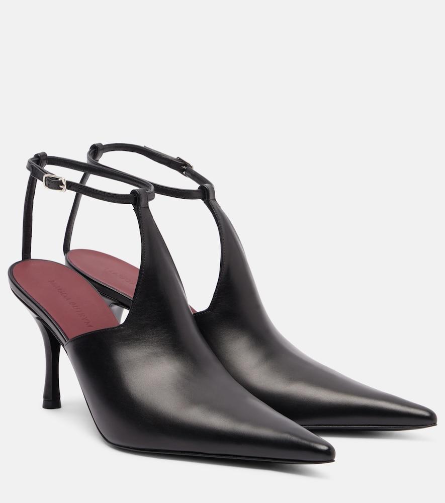 magda butrym leather pumps