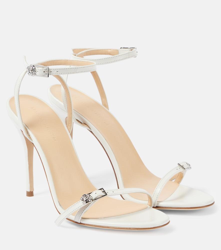 magda butrym leather sandals