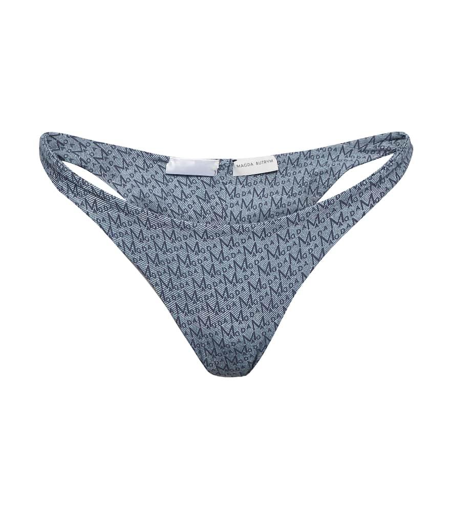 magda butrym logo bikini bottoms
