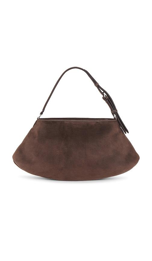 magda butrym maya bag in brown.