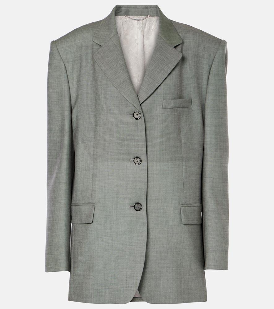 magda butrym oversized wool blazer