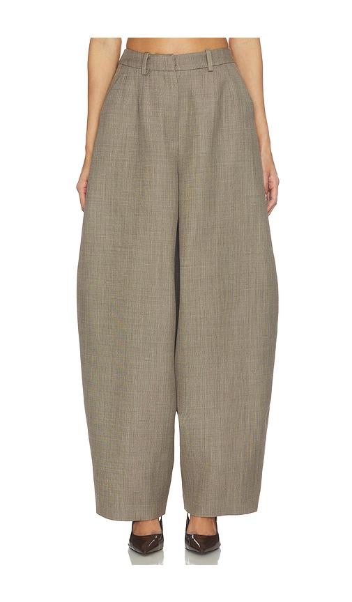 magda butrym pants in beige.