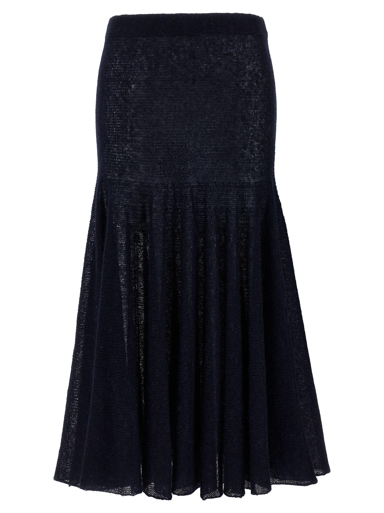 magda butrym pf25 knitwear 16 skirt skirt