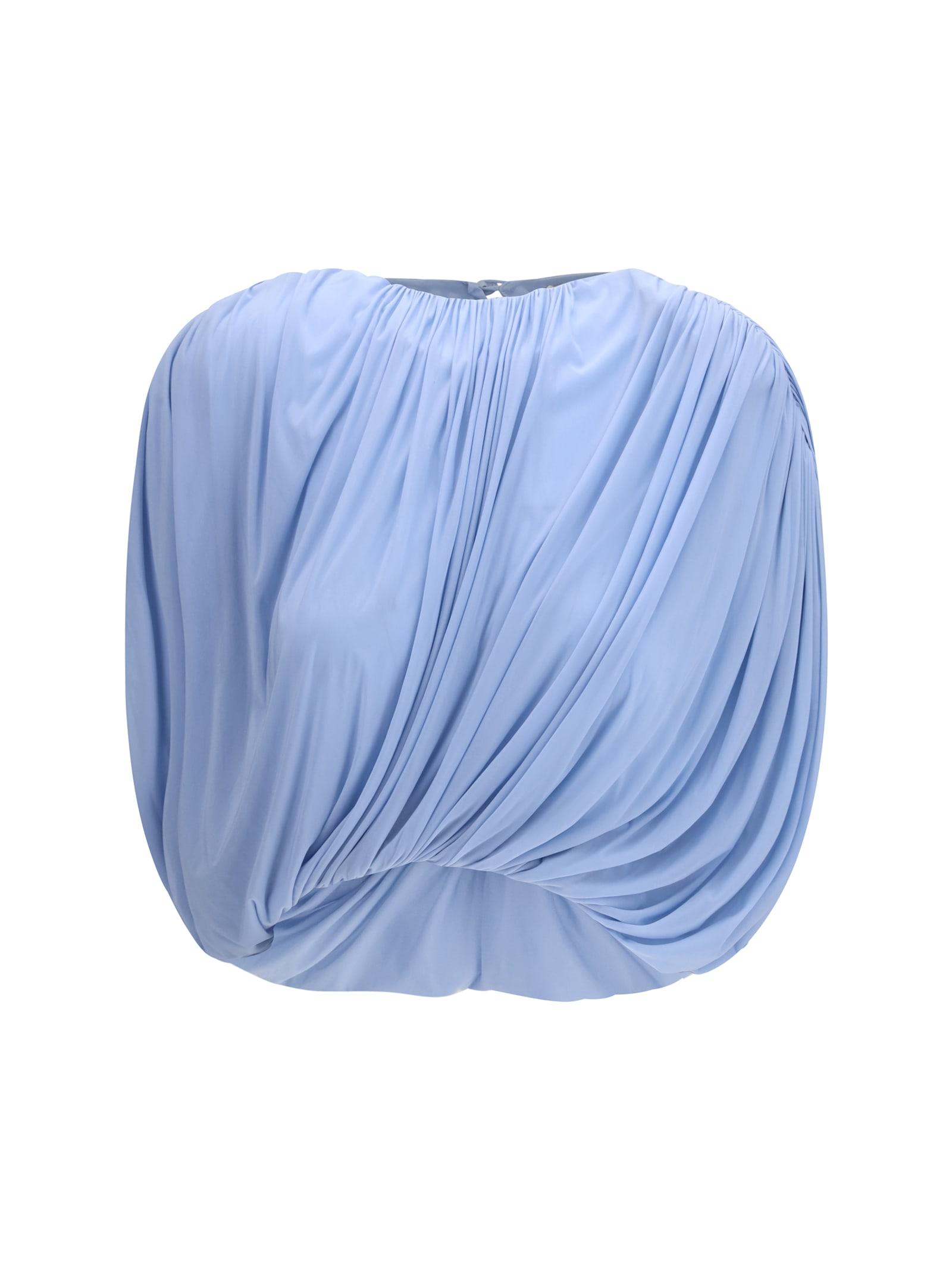 magda butrym pleated blouse