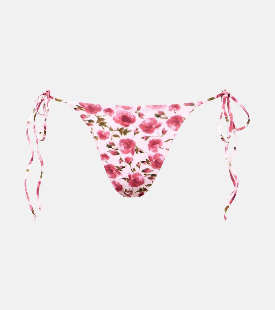 magda butrym printed bikini bottoms