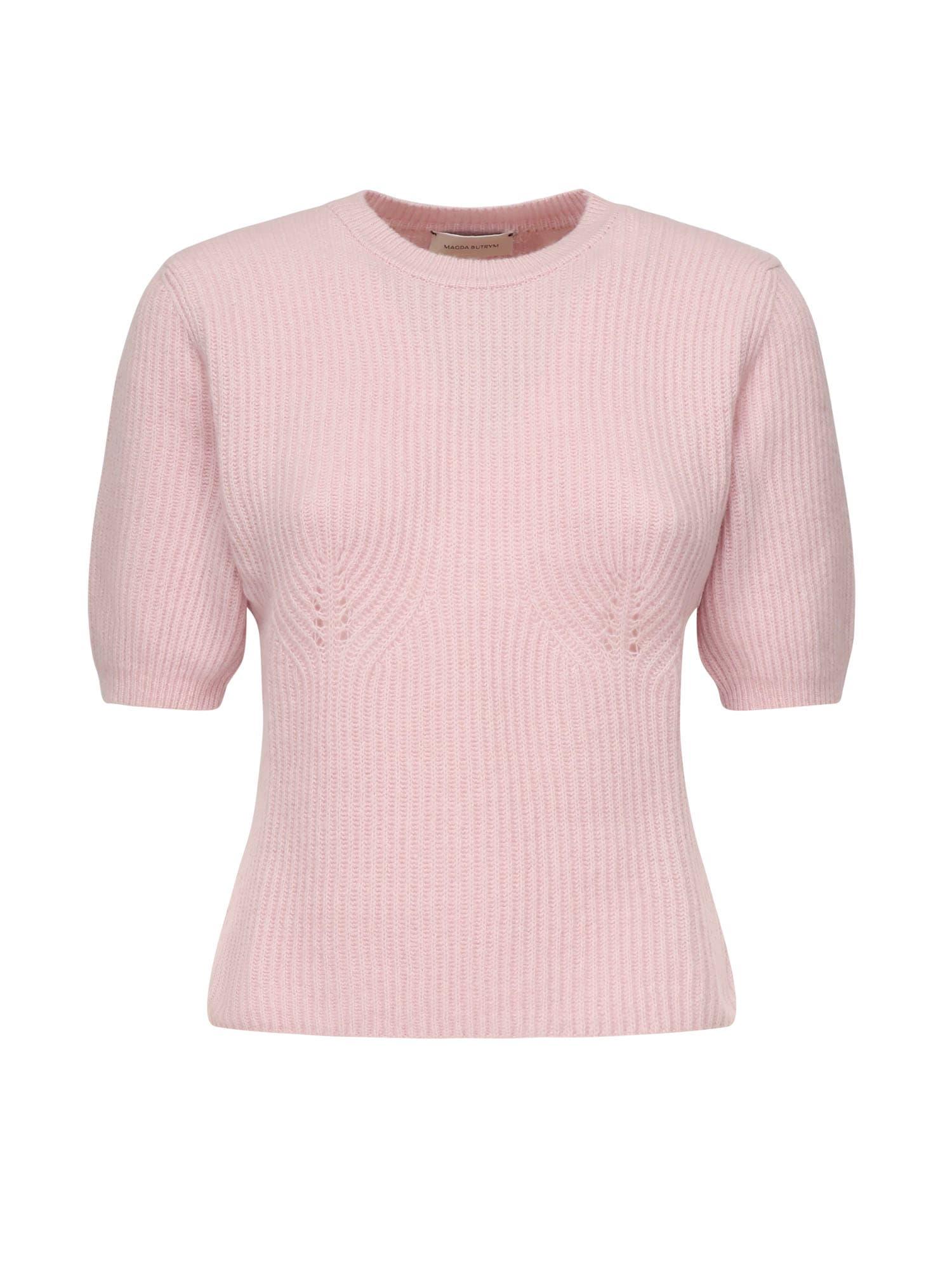 magda butrym ribbed cashmere sweater