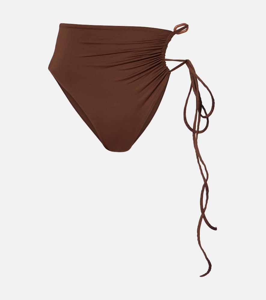 magda butrym ruched bikini bottoms