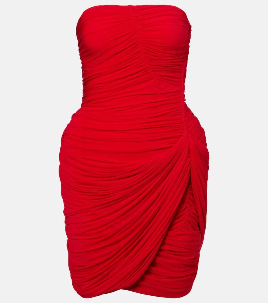 magda butrym ruched minidress