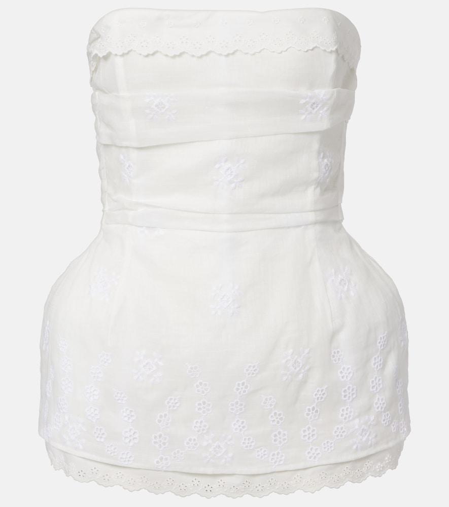 magda butrym scalloped cotton