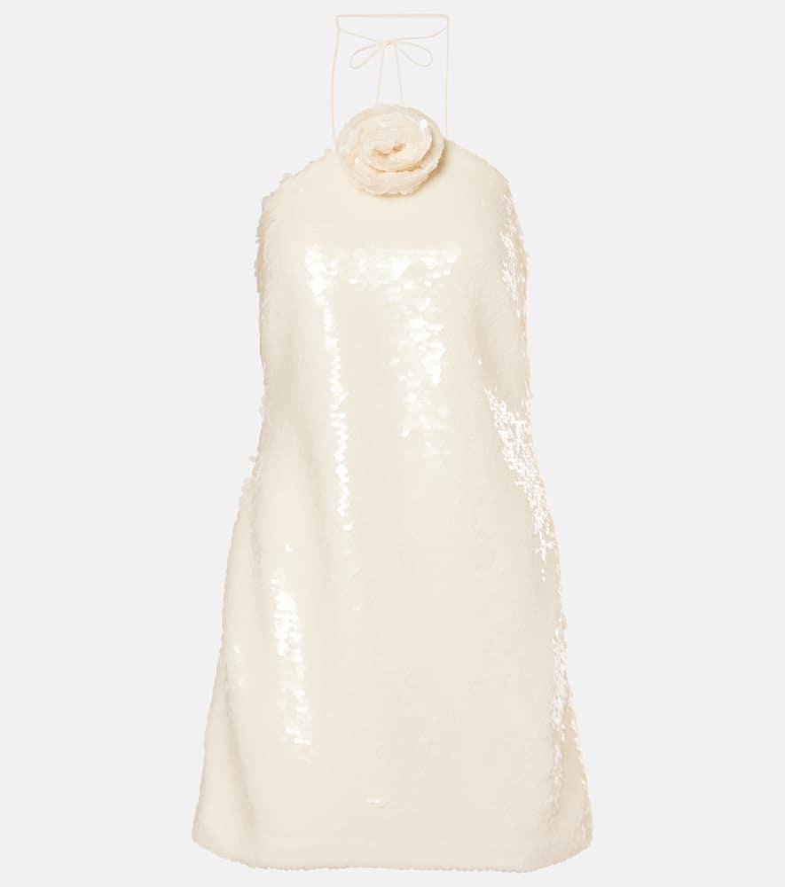 magda butrym sequined minidress