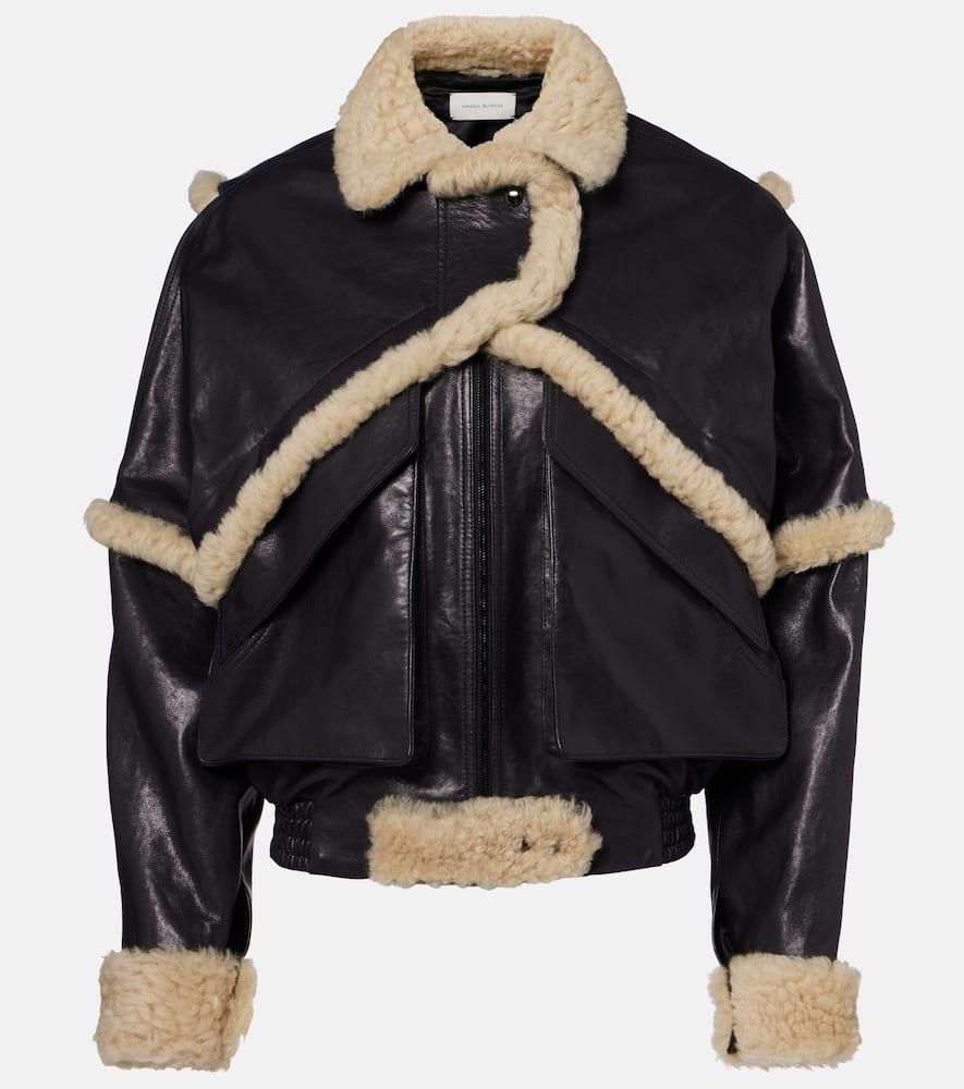 magda butrym shearling