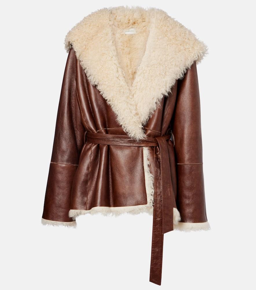 magda butrym shearling