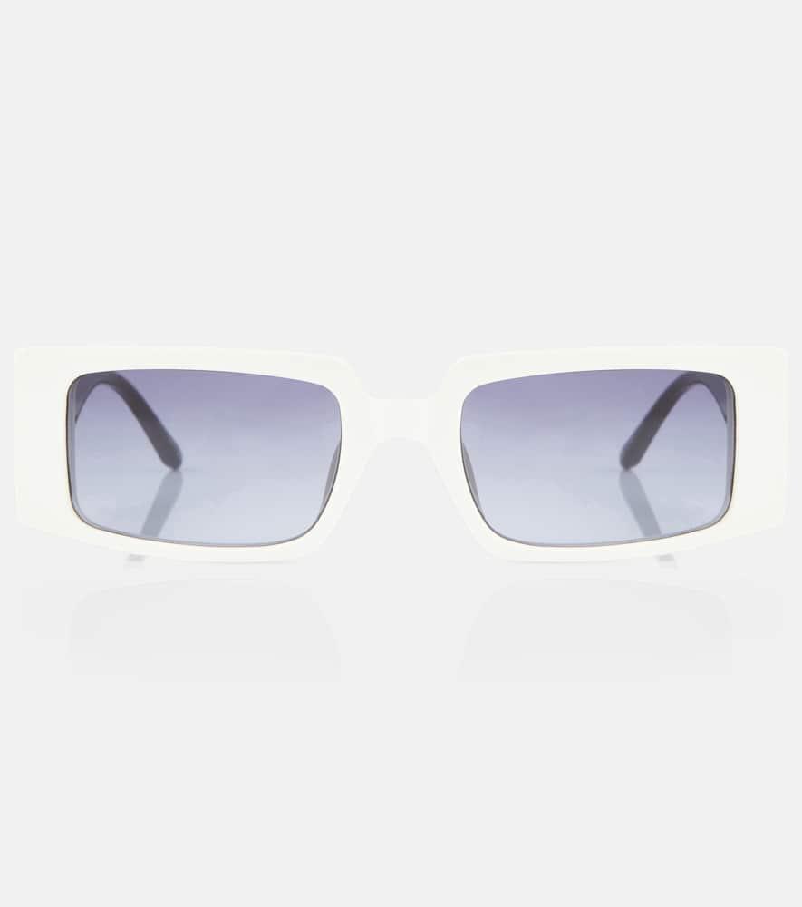 magda butrym square sunglasses