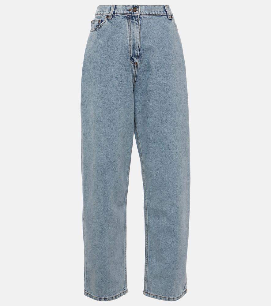 magda butrym straight jeans