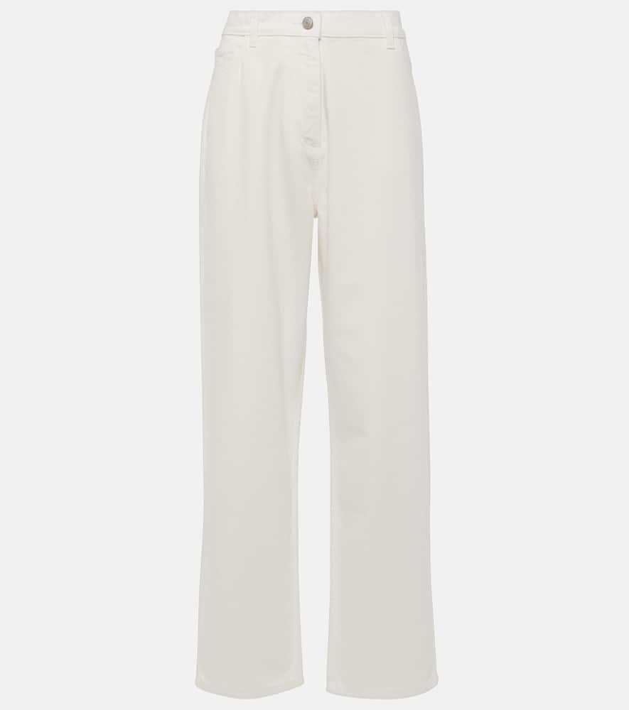 magda butrym straight jeans