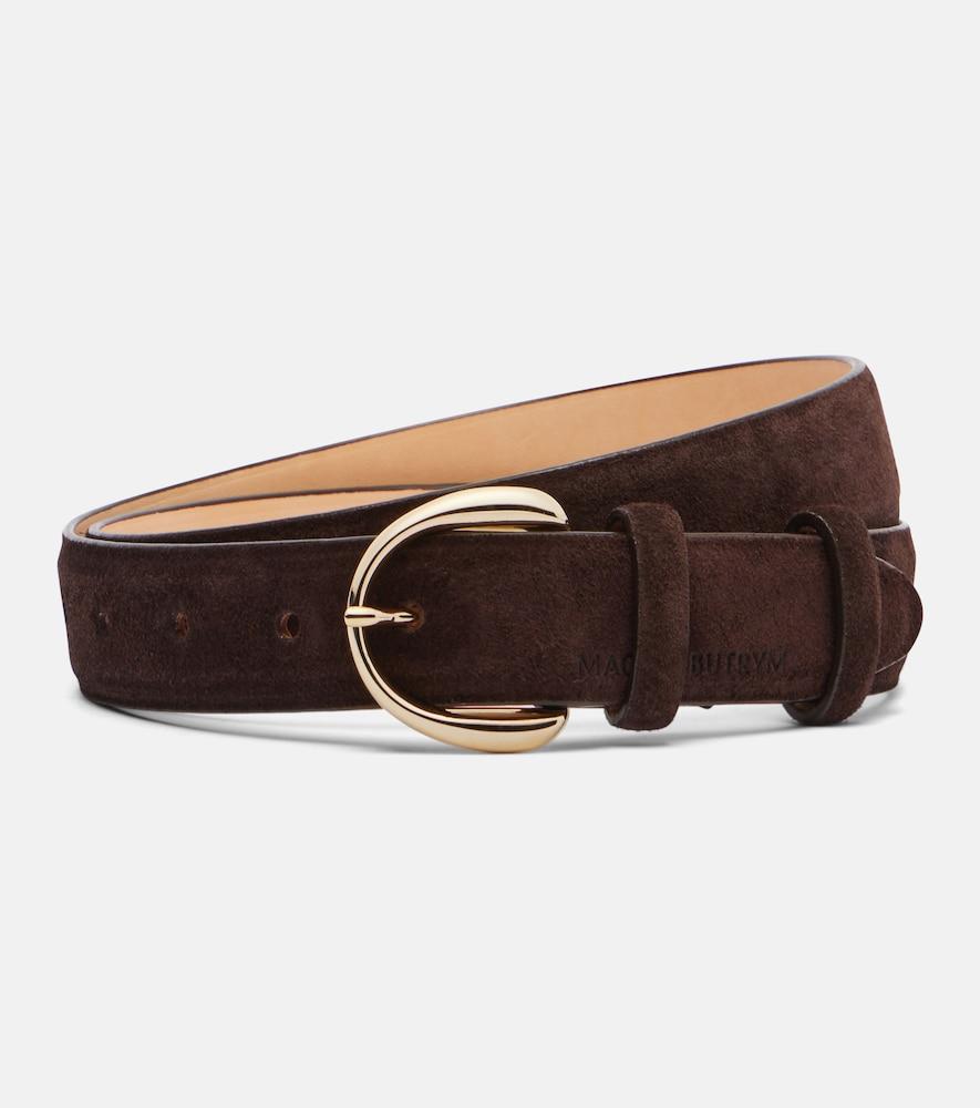 magda butrym suede belt