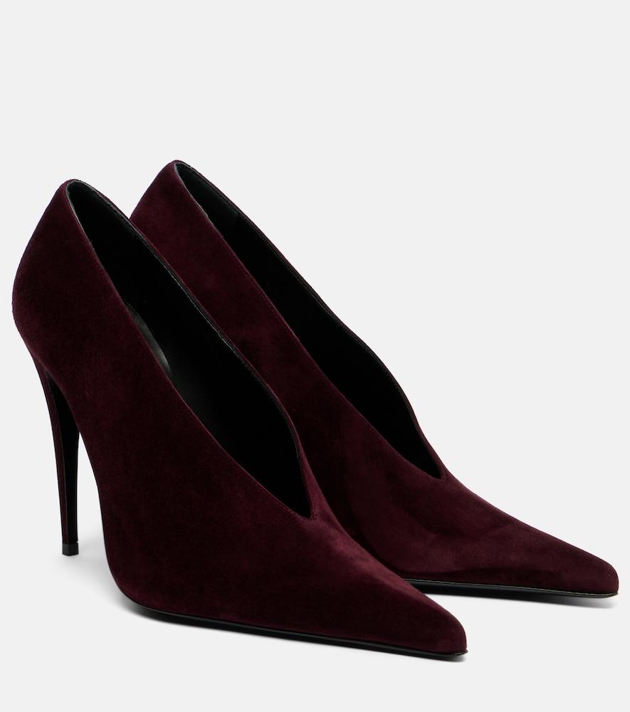 magda butrym suede pumps