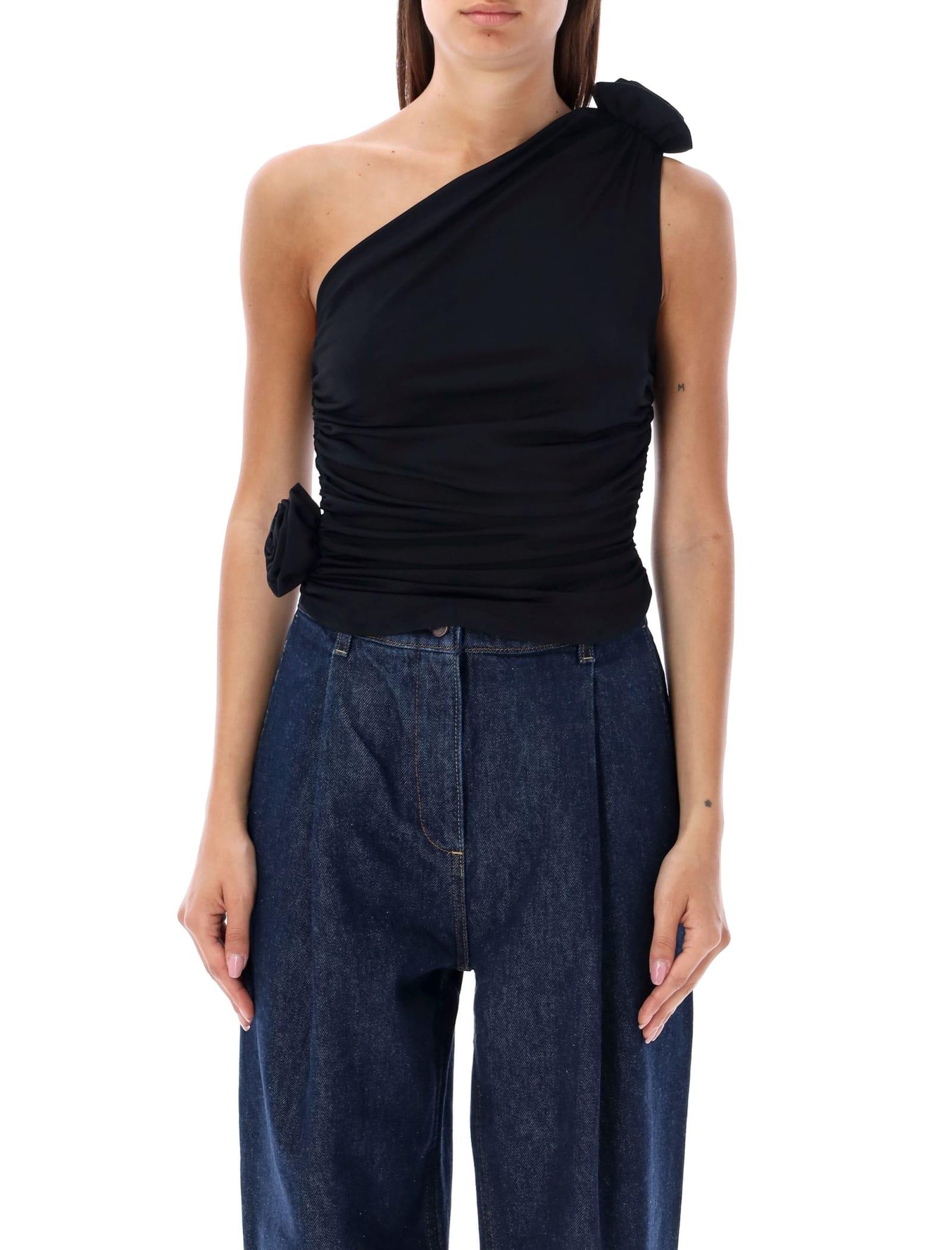 magda butrym top knot