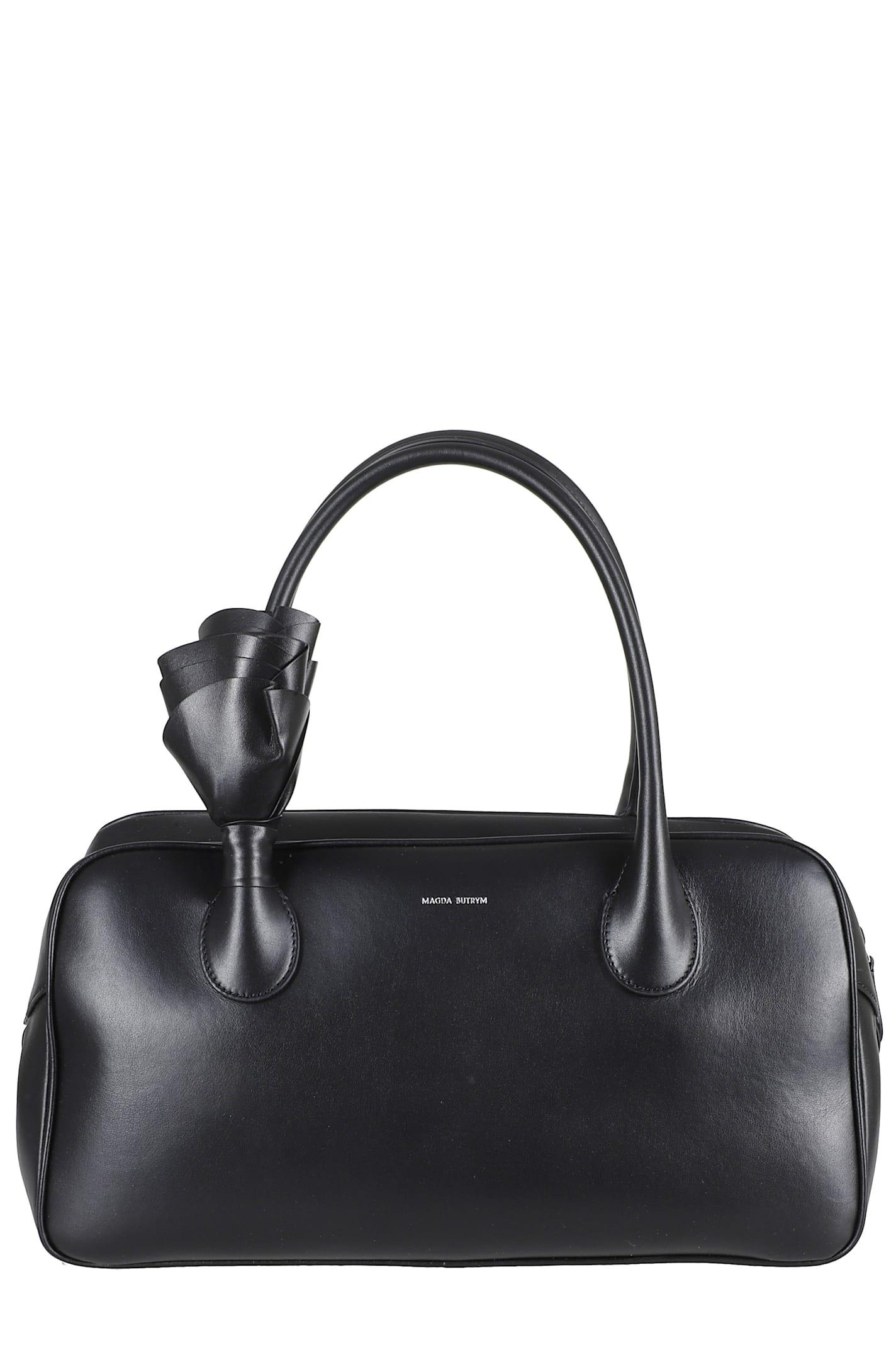 magda butrym torebka brigitte srebrne