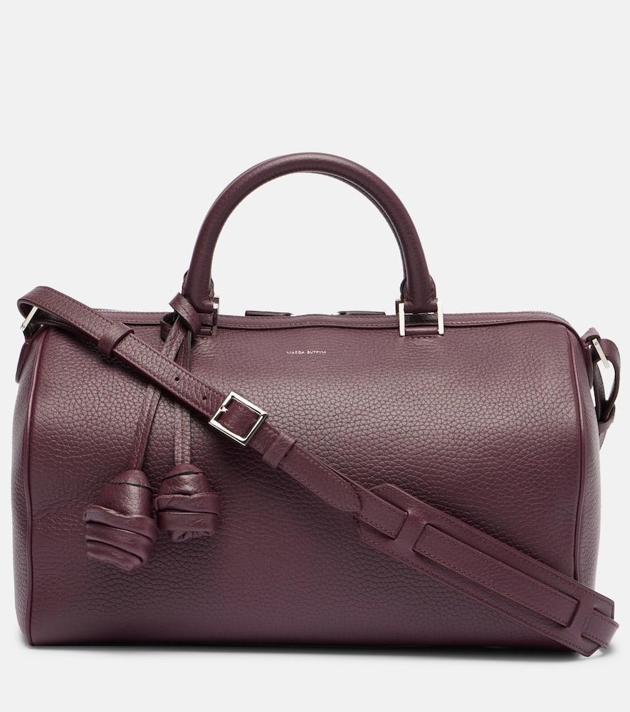 magda butrym varsovia leather duffel bag