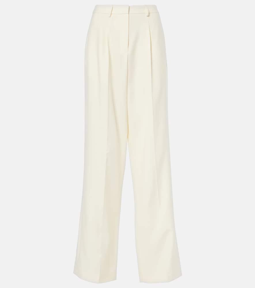 magda butrym wool and silk wide