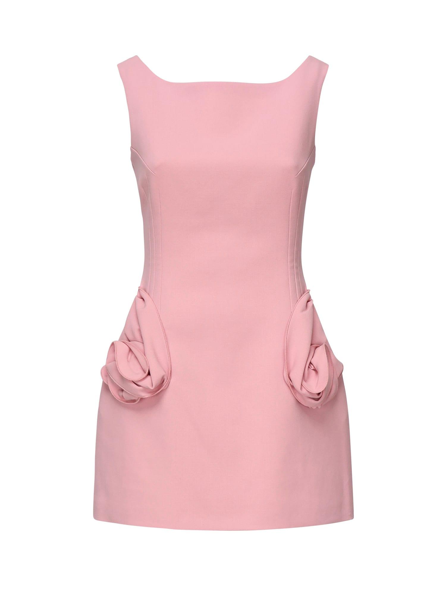 magda butrym wool mini dress