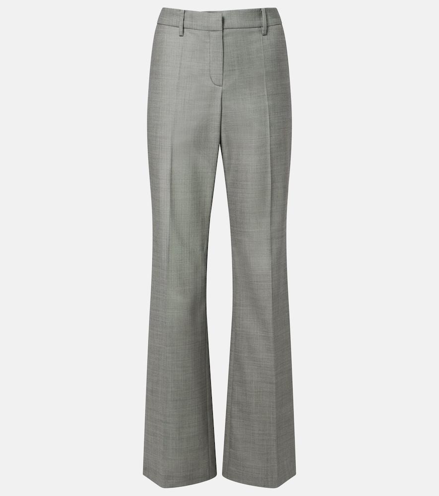 magda butrym wool straight pants