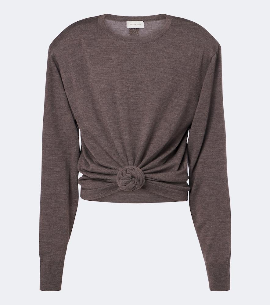 magda butrym wool sweater