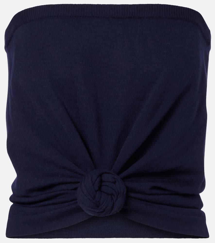 magda butrym wool top