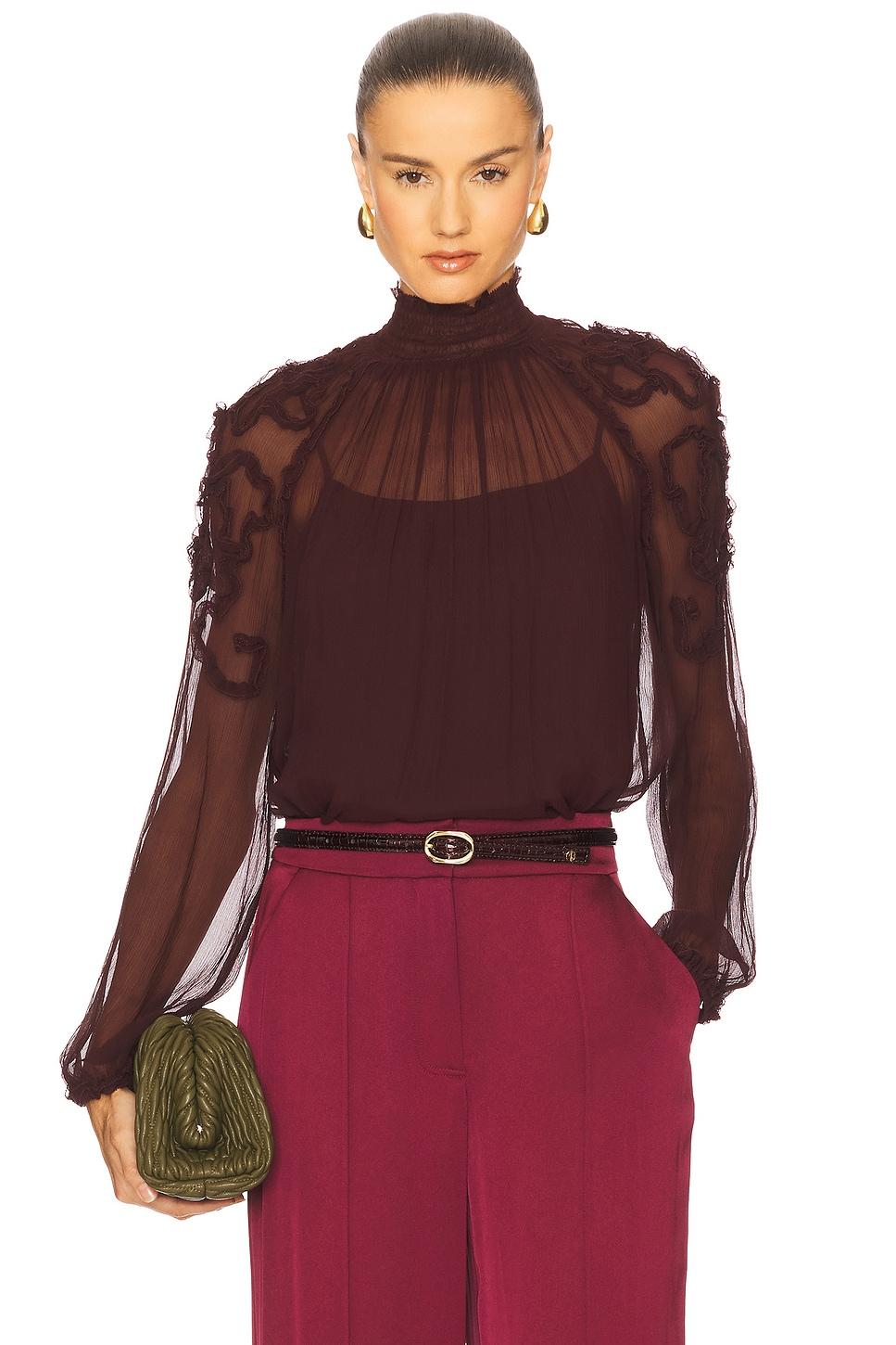 magdalena long sleeve blouse