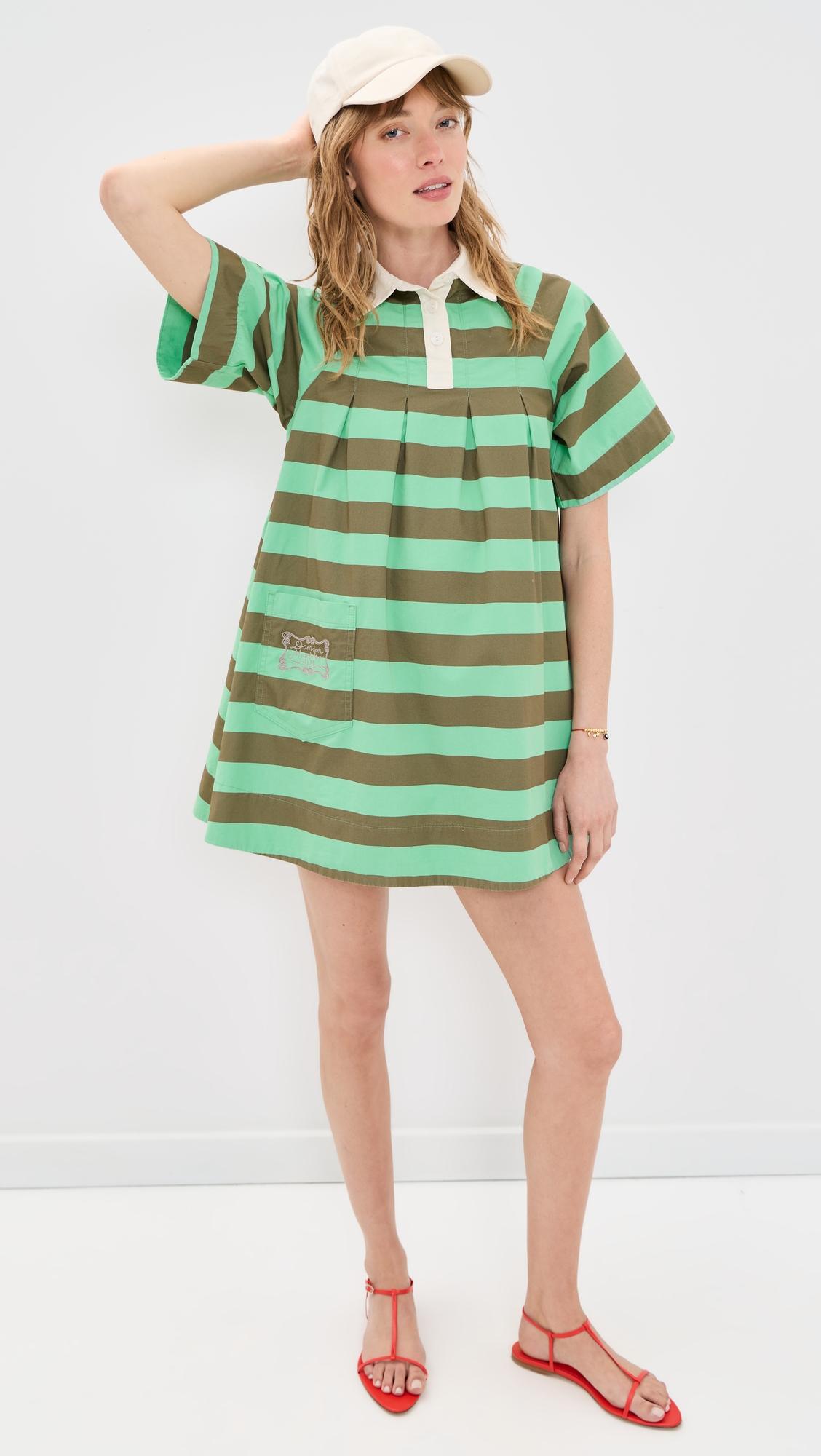 maggie mini polo dress