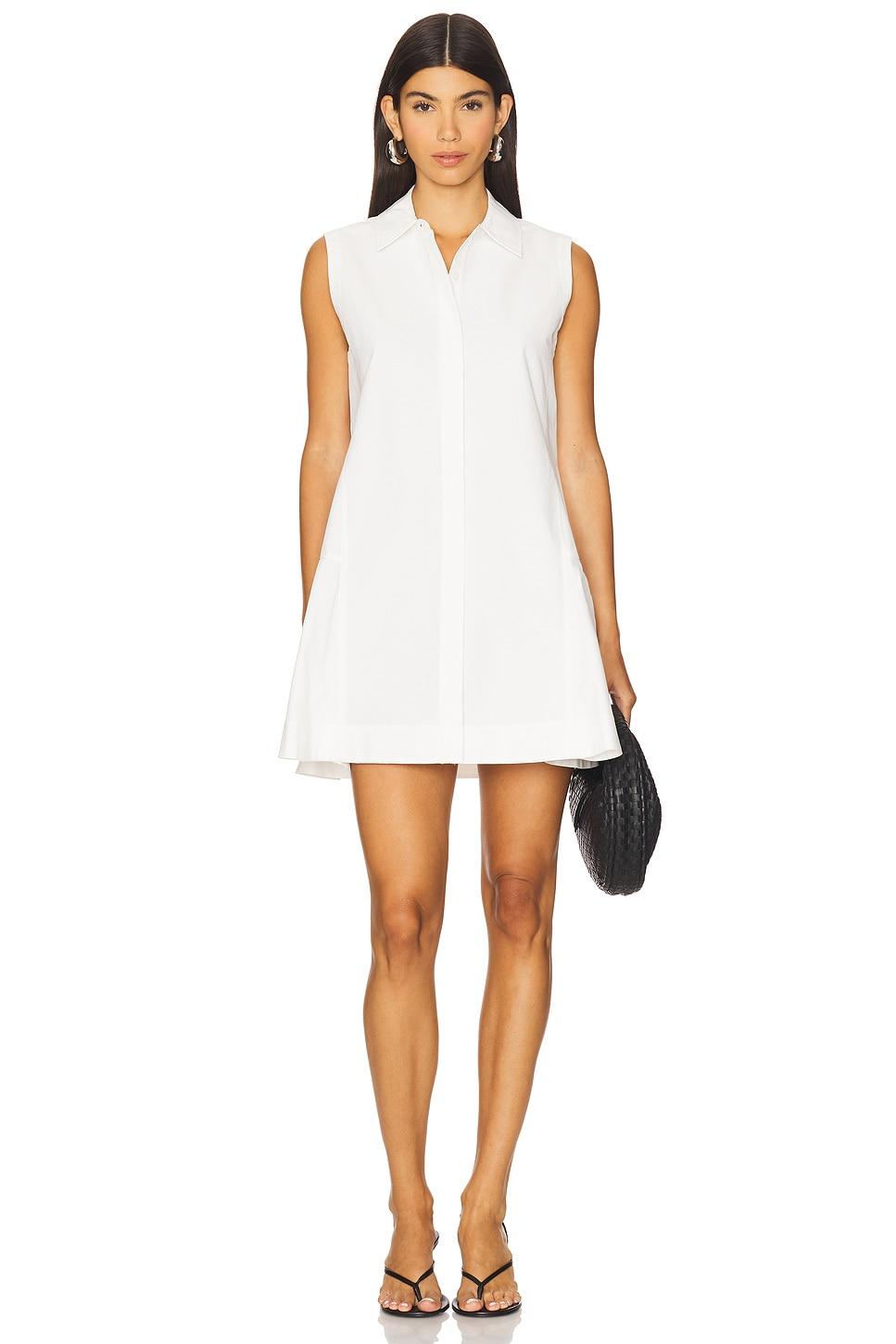maggy pleated mini dress