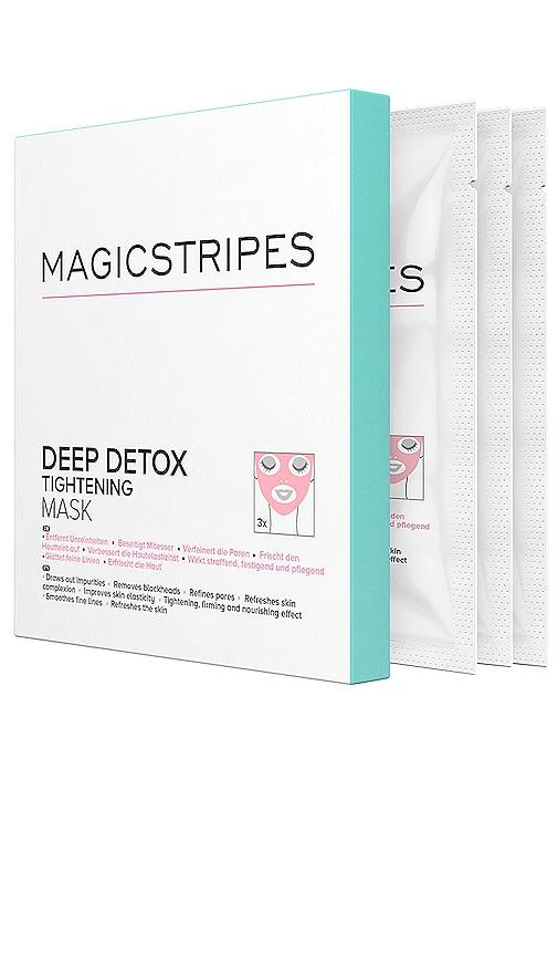 magicstripes deep detox tightening mask box 3 pack in beauty: na.