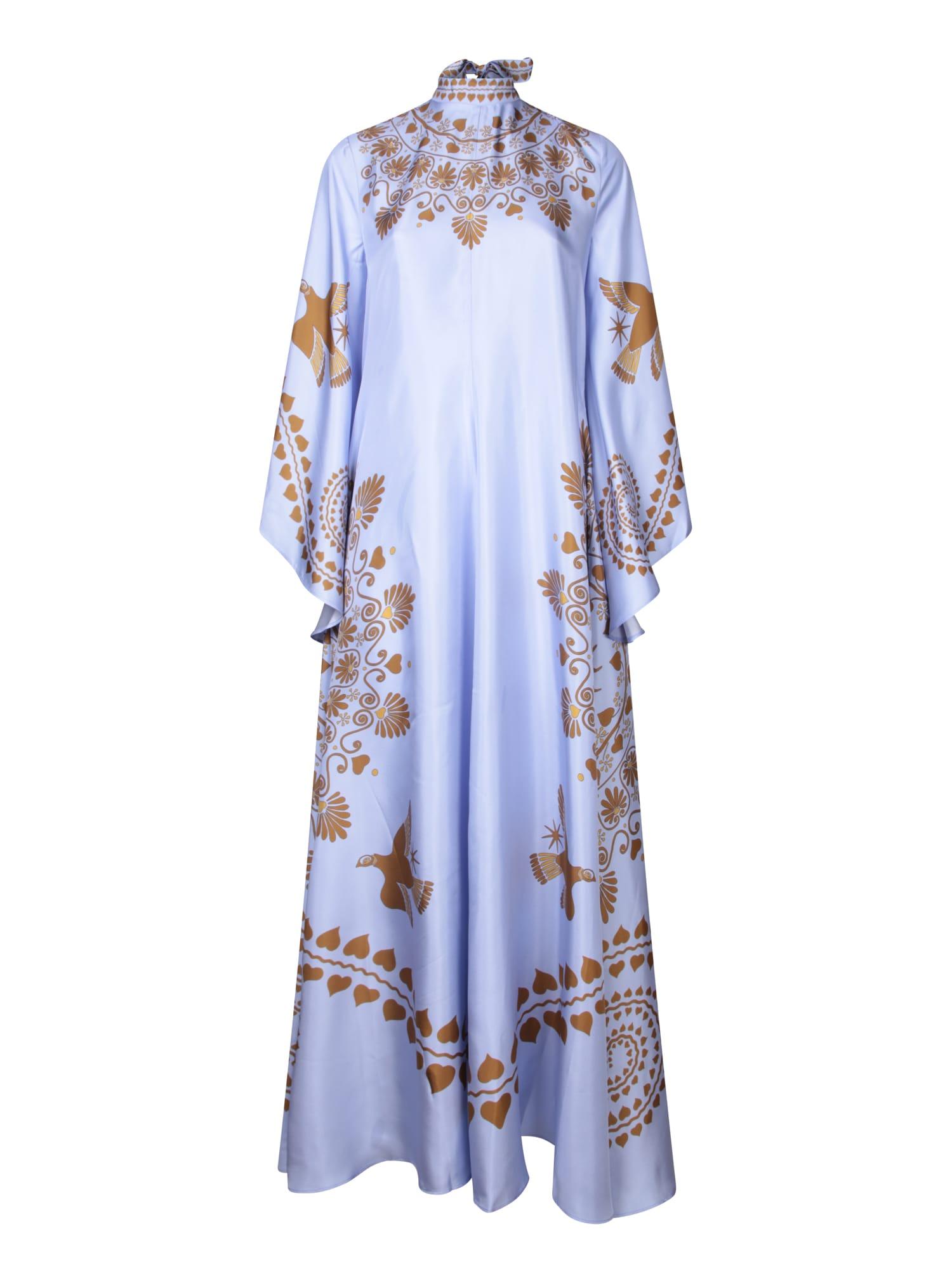 magnificent olympus sky gold dress